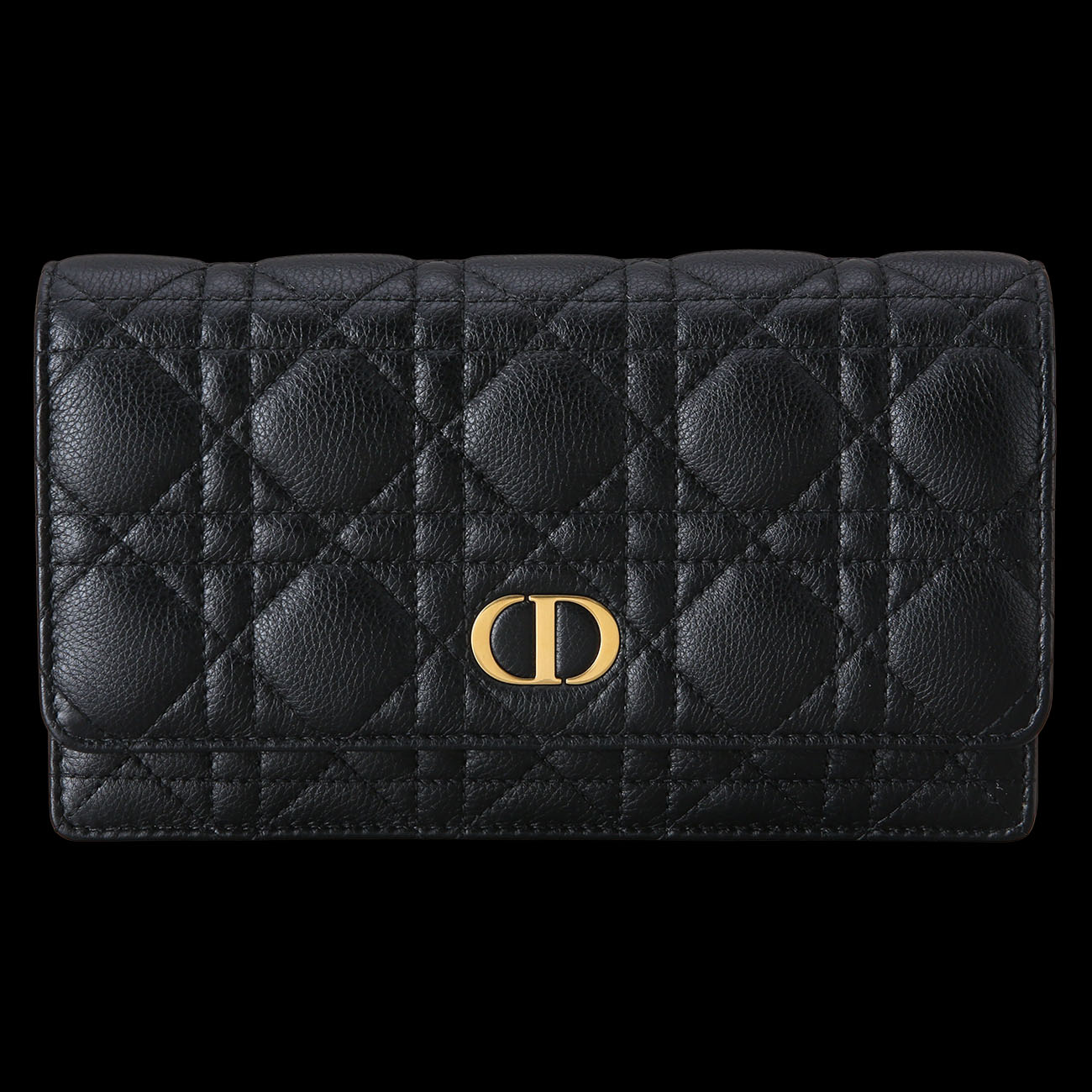 CHRISTIAN DIOR(USED)크리스찬디올 카로 파우치겸 체인 크로스백